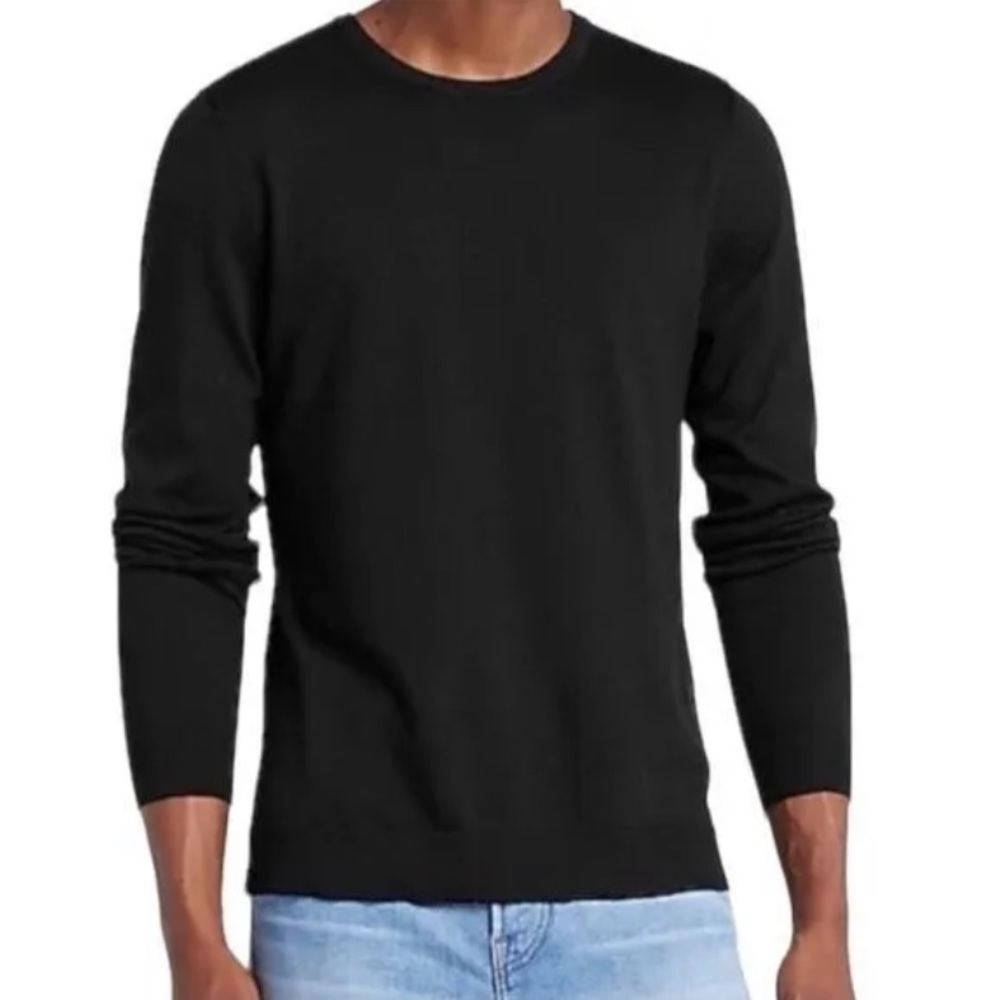COACH  1941 Black Crewneck Sweater